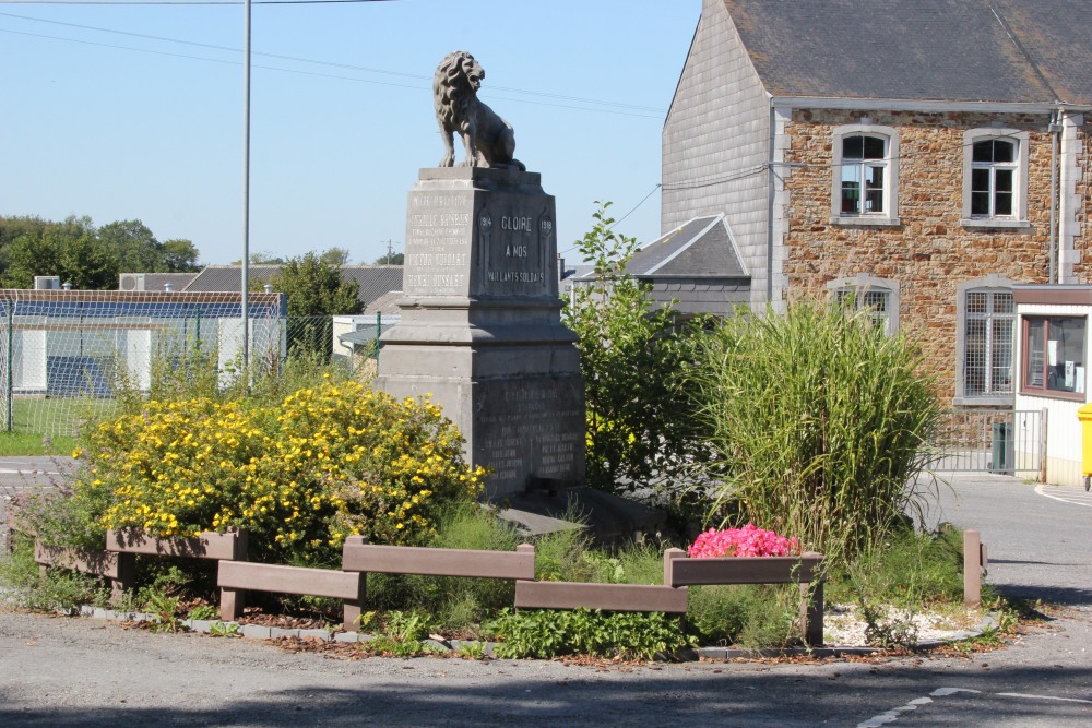 Oorlogsmonument Werbomont #2