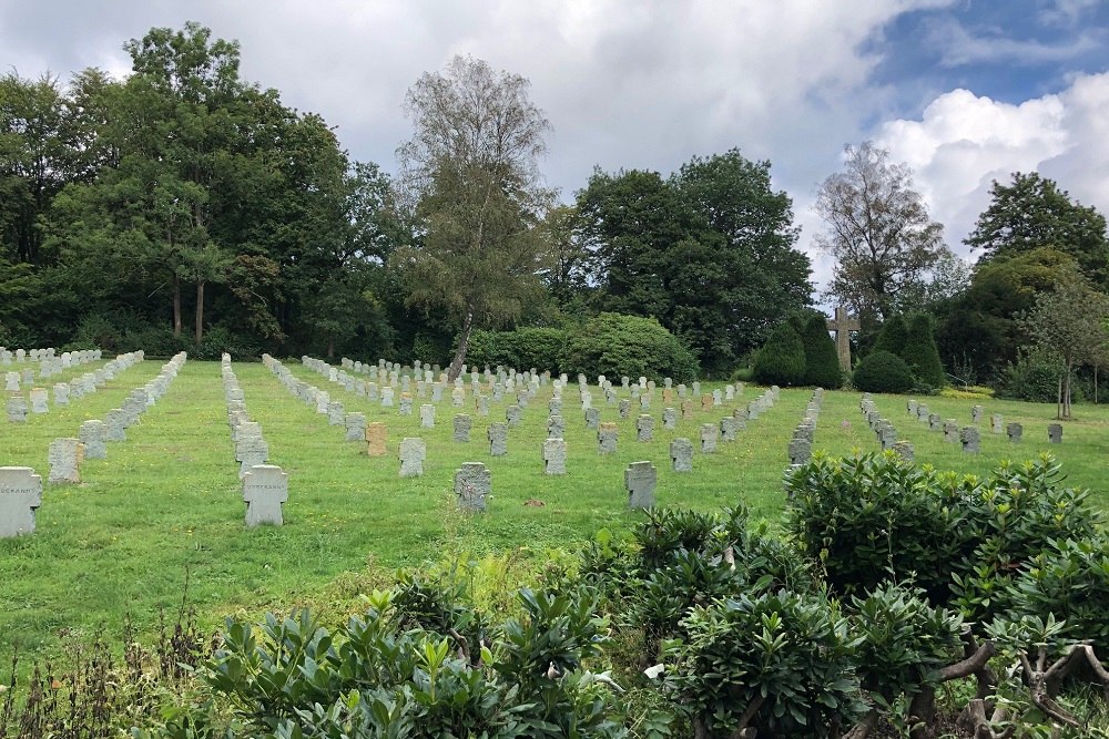 Duitse Oorlogsbegraafplaats Eversberg #1