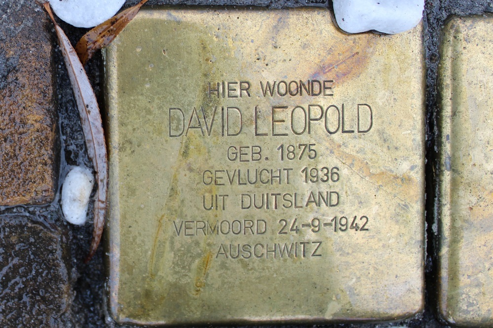 Stolpersteine Kerkdijk 112 #2