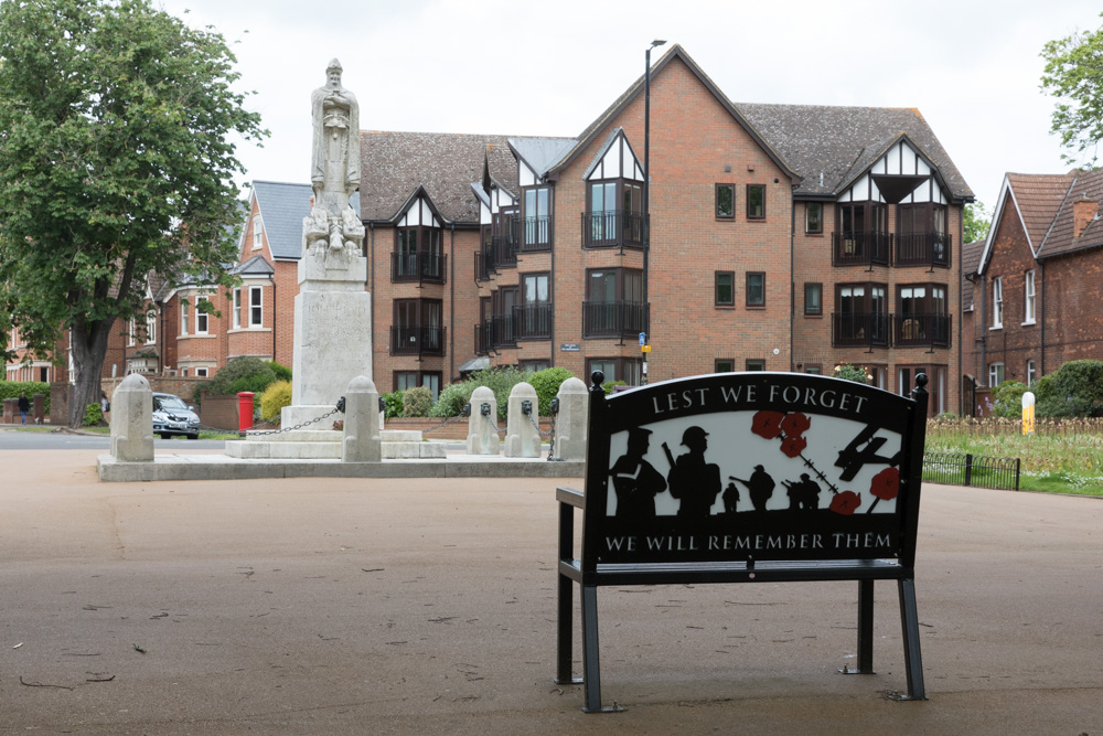 Oorlogsmonument Bedford #5