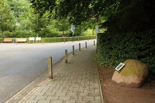 Liberation Route Marker 038: Flying bombs over Rozendaal #2