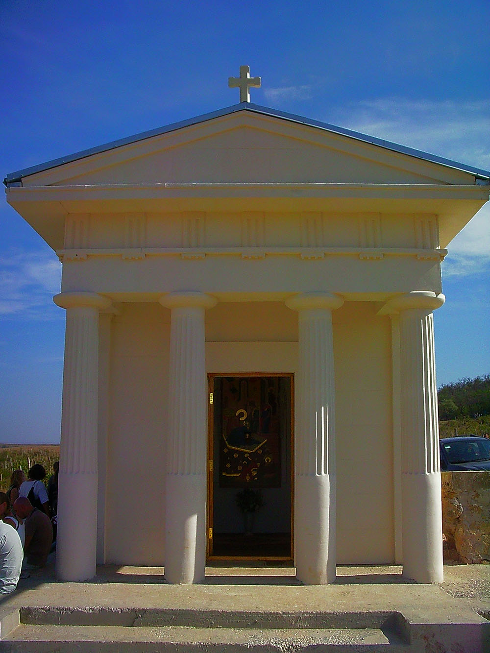 Memorial Chapel Alma