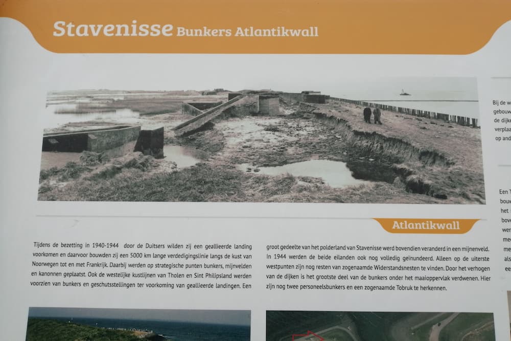 Information Board Stavenisse