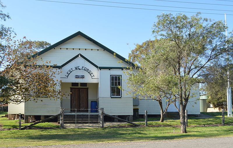 War Memorial Hall Gundy