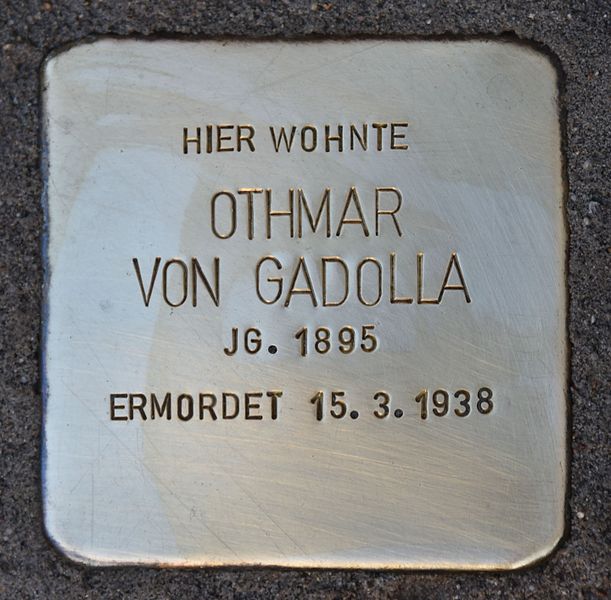 Stolperstein Schnaugasse 86 #1