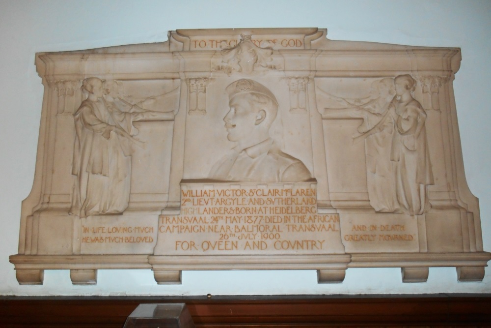 Monument Lt. William Victor St Clair McLaren #1