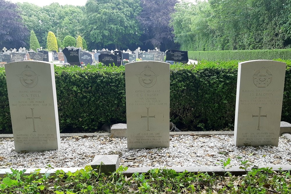 Commonwealth War Graves Roman Catholic Cemetery Bakhuizen