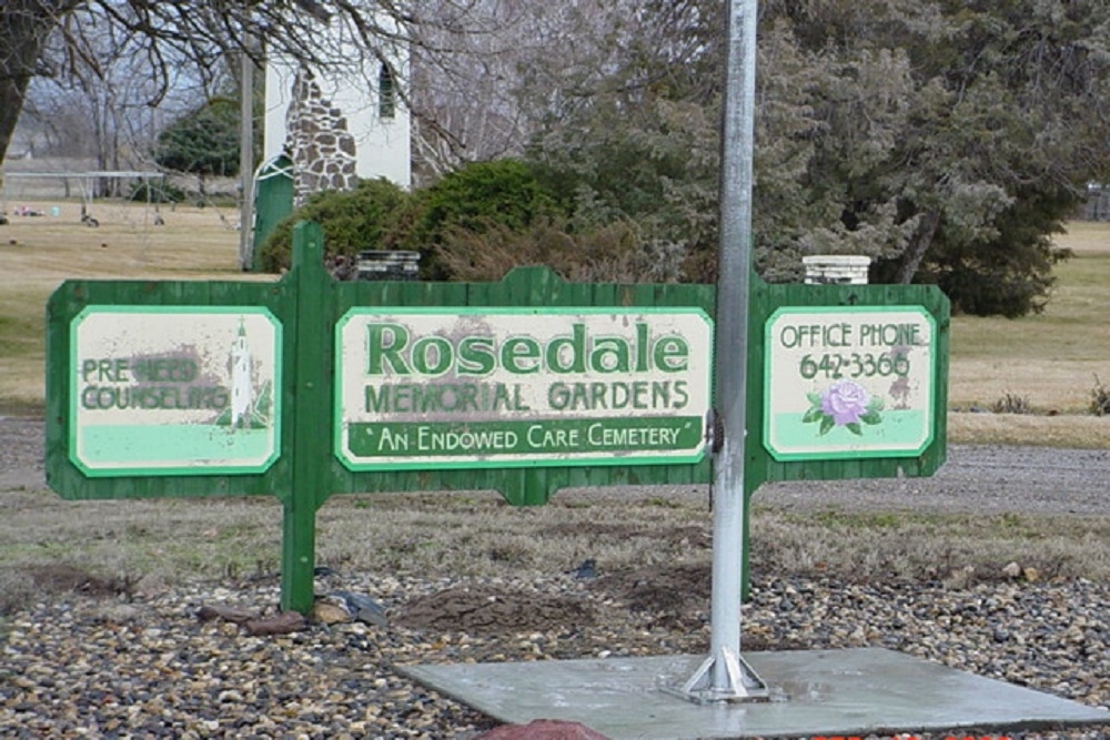 Amerikaans oorlogsgraf Rosedale Memorial Gardens Begraafplaats #2