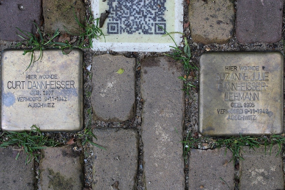 Stolpersteine Bijlhouwerstraat 1 #3