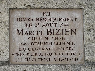 Memorial Killed Soldiers and Civilians Place de la Concorde #2