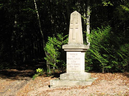 Monument Verzetsgroep Louis #1