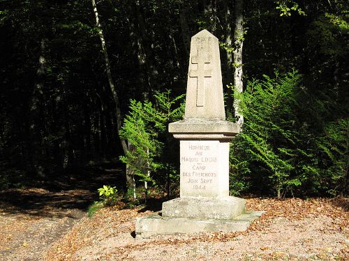 Monument Verzetsgroep Louis