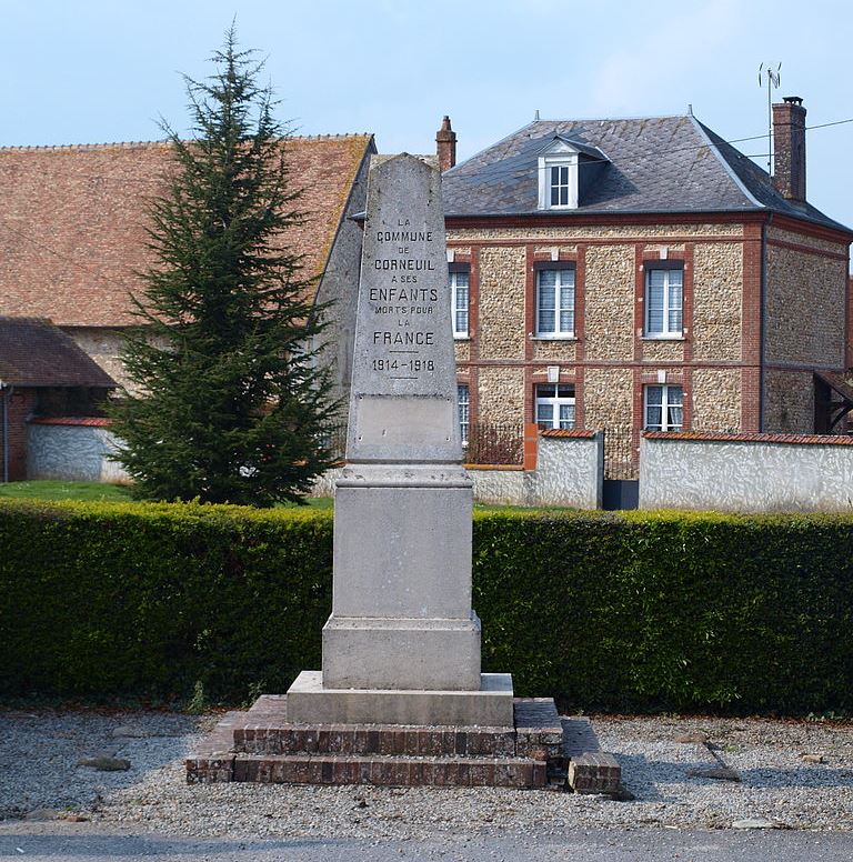 Oorlogsmonument Corneuil #1