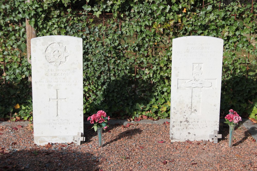 Commonwealth War Graves Lessines New Cemetery #5