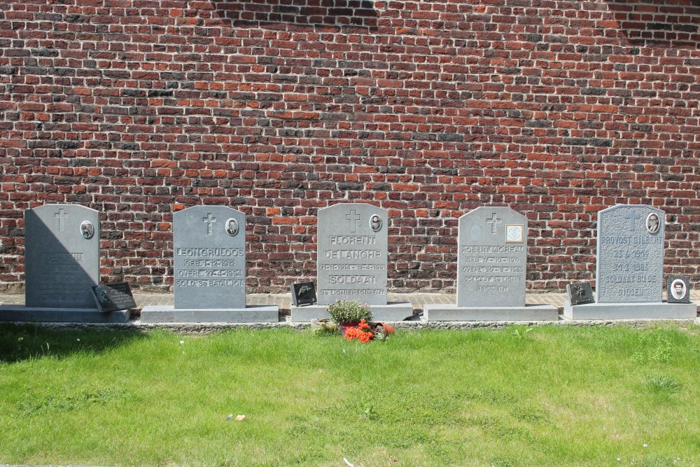 Belgian Graves Veterans Kerkem #1