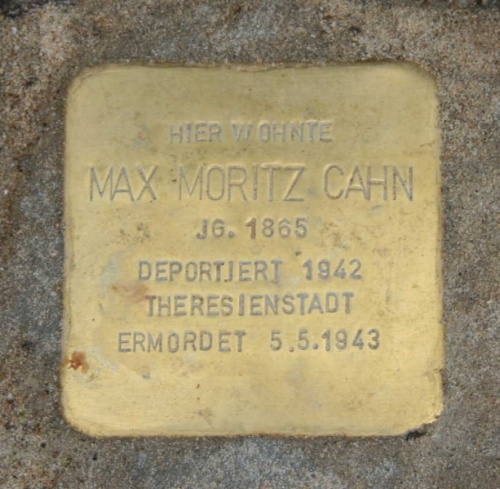 Stolperstein Strichweg 29