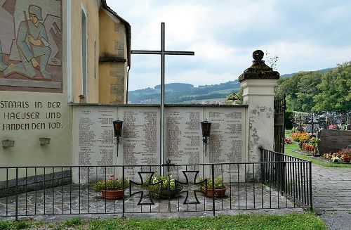 War Memorial Vorau #1