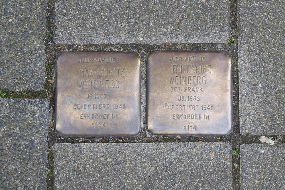Stumbling Stones Winkelstraße 17 #1