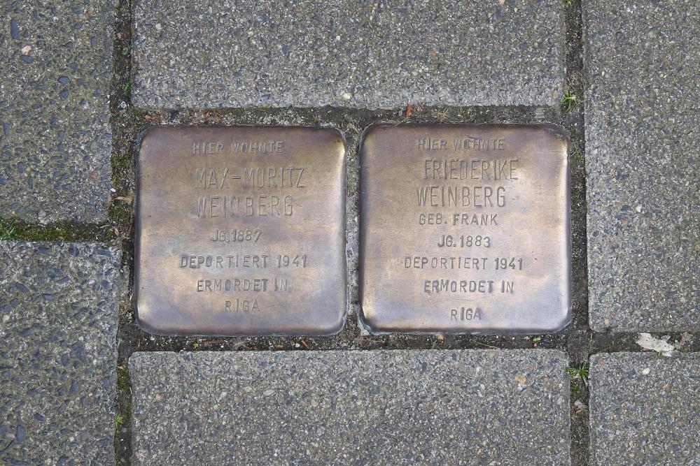 Stolpersteine Winkelstrae 17 #1