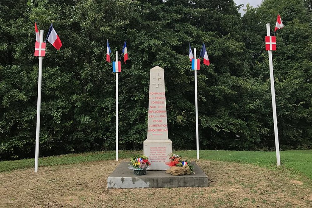 Liberation Memorial Montmlian