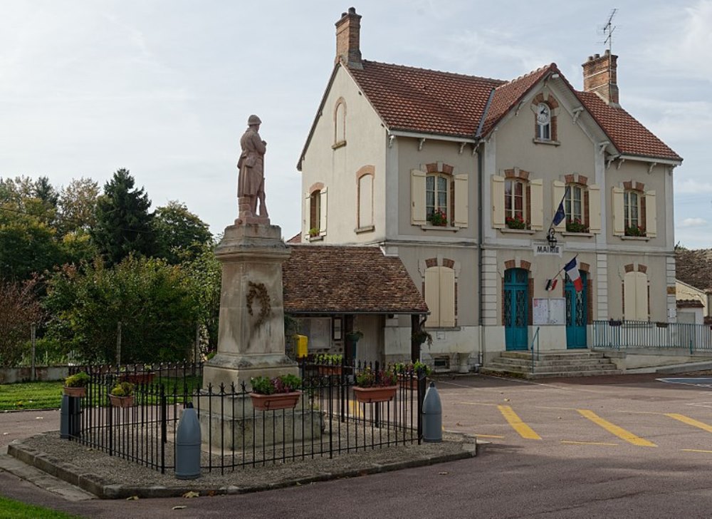 Monument Eerste Wereldoorlog Diant #1