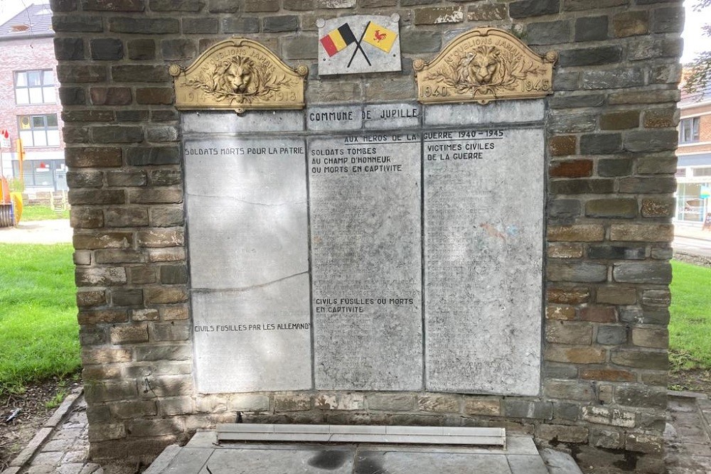 War Memorial Jupille-sur-Meuse #2