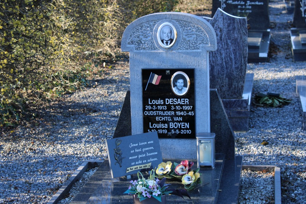 Belgian Graves Veterans Geetbets Hogen #4