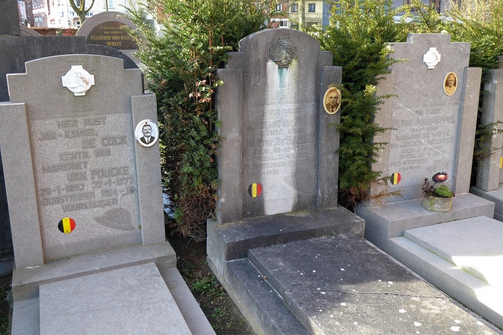 Belgische Graven Oudstrijders Sinaai #2
