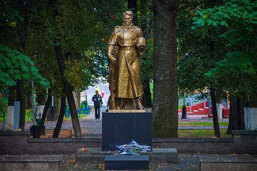 Mass Grave Soviet Soldiers Klimavichy