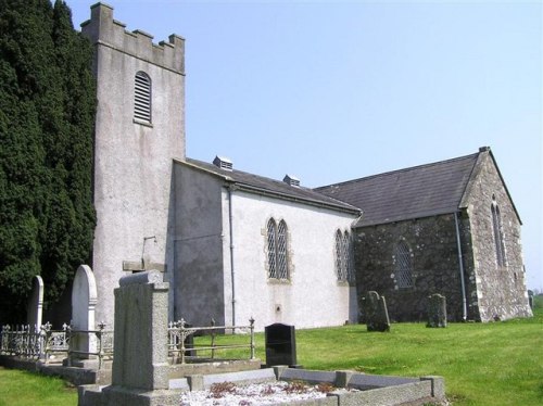 Oorlogsgraven van het Gemenebest St. Paul Church of Ireland Churchyard