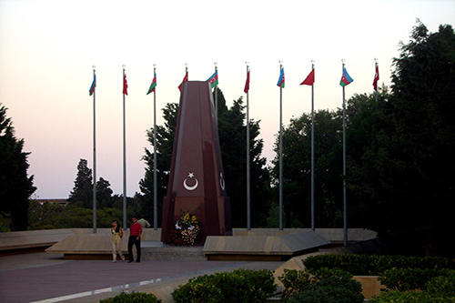 Turkish War Cemetery Baku