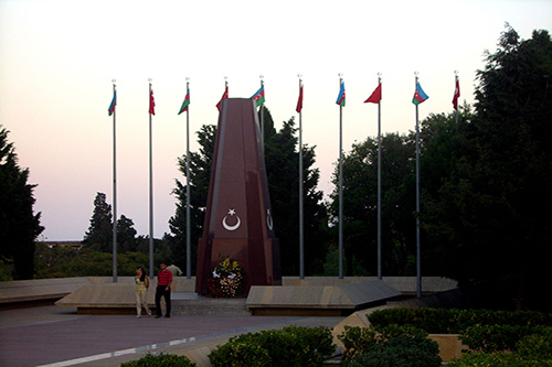 Turkish War Cemetery Baku #1