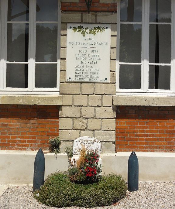 Oorlogsmonument Filain