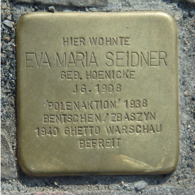 Stolpersteine Deichstraße 3 #2