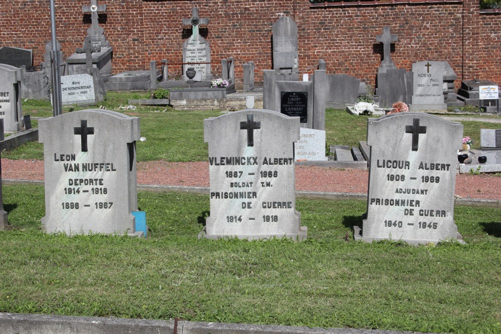 Belgian Graves Veterans Limelette #3