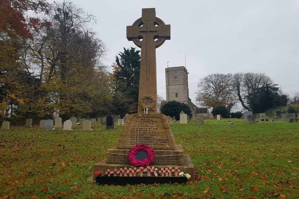 War Memorial Limington #4