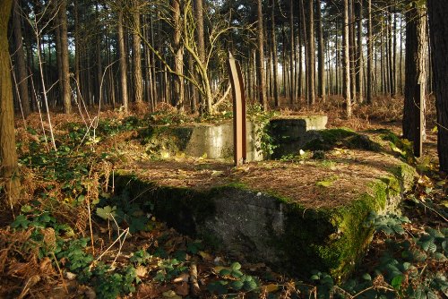 German Bunker Polygon Wood