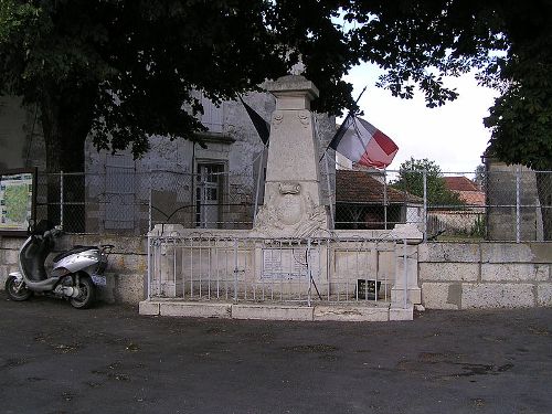 Oorlogsmonument Vindelle #1