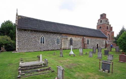 Oorlogsgraf van het Gemenebest St. Mary Churchyard