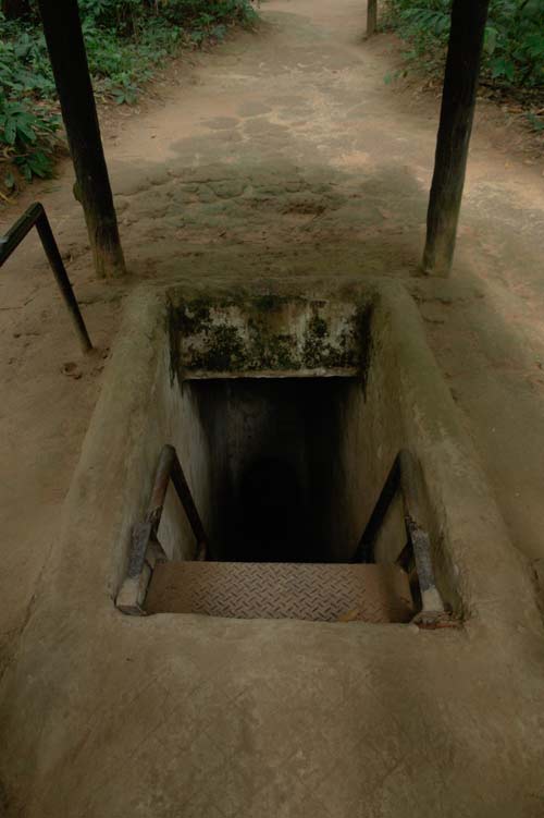 Cu Chi Tunnels #4