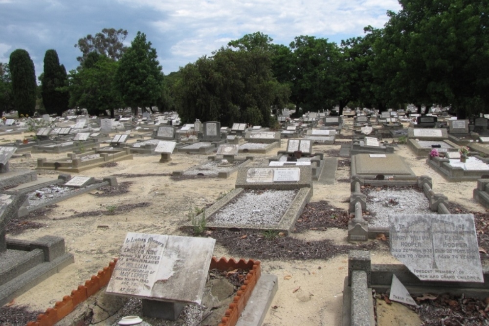 Commonwealth War Graves Perth Karrakatta General Cemetery #1