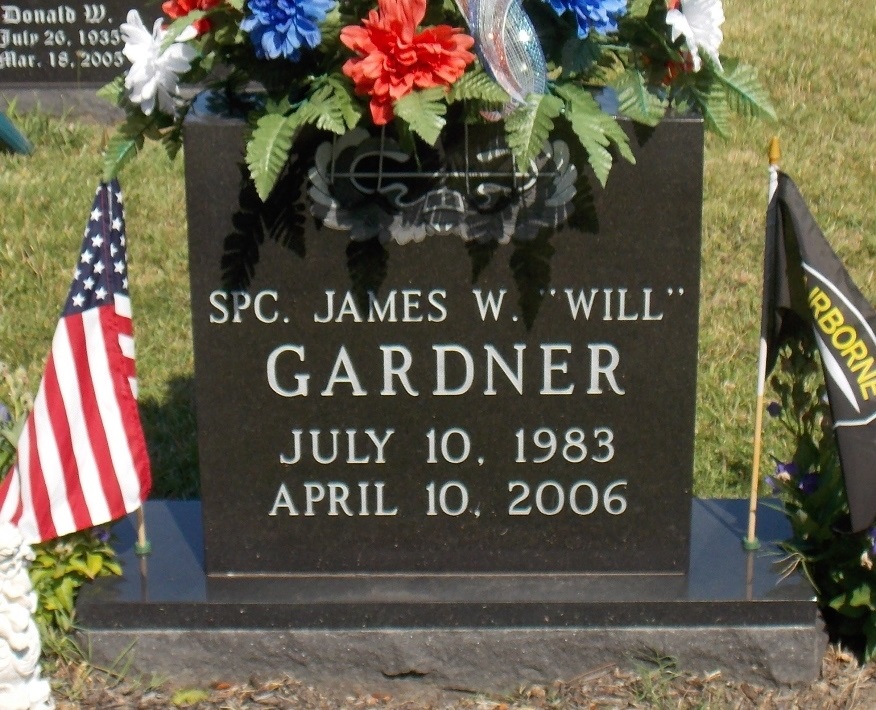 American War Grave Glasgow Municipal Cemetery #1