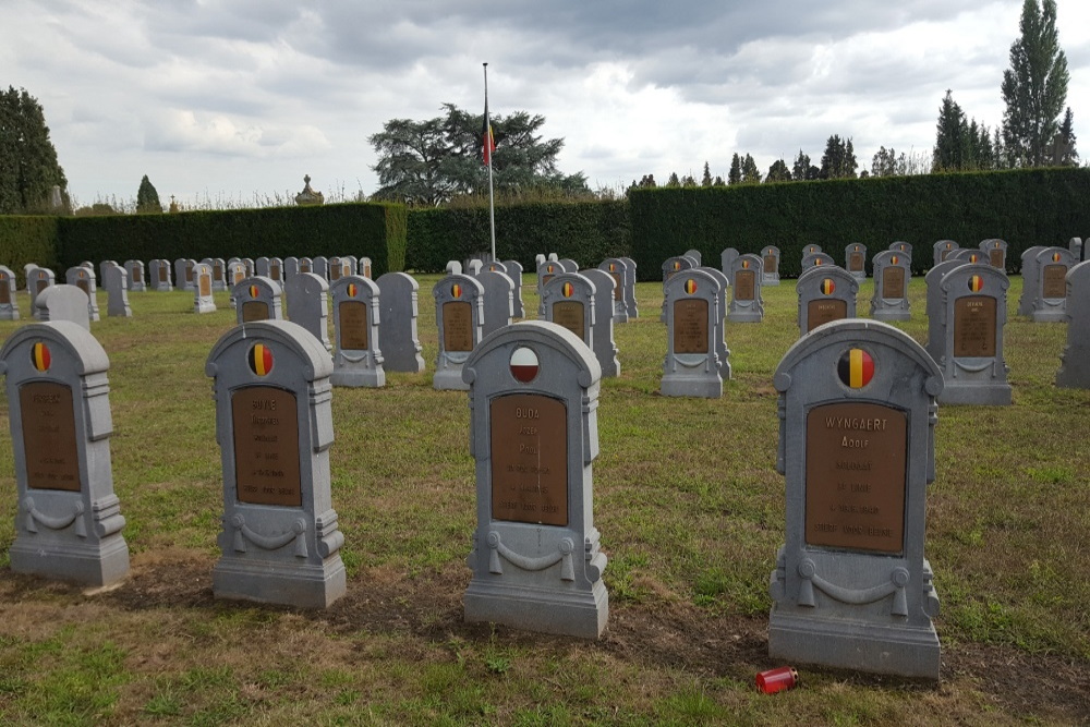 Belgische Oorlogsgraven Willebroek #5