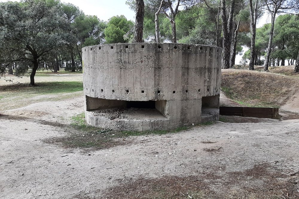 Bunker Spaanse Burgeroorlog Dehesa de Navalcarbn #2