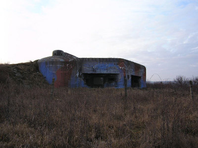 Benešova Line - Heavy Casemate MJ-S 2 