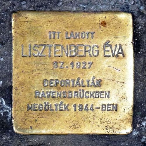 Stolperstein Szív utca 4 #1