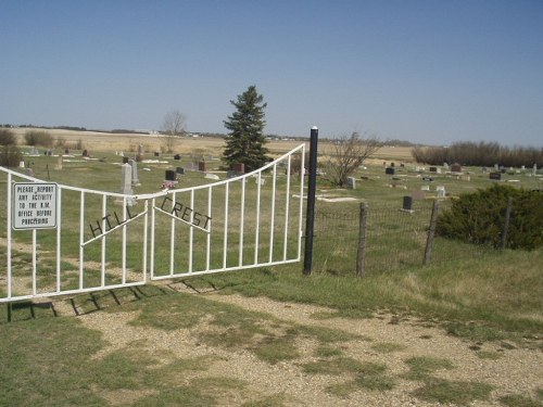 Oorlogsgraven van het Gemenebest Hill Crest Cemetery