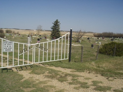 Commonwealth War Graves Hill Crest Cemetery