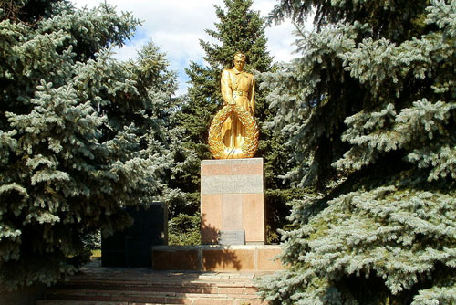 Mass Grave Soviet Soldiers & Victims National Socialism