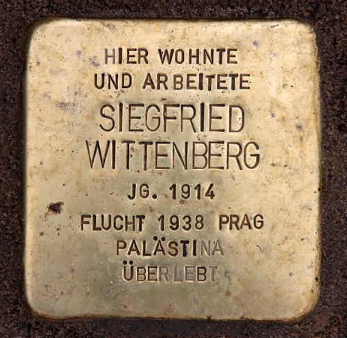 Stolpersteine Buschkrugallee 21 #4